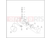 Harley-Davidson 2002 VRSC VRSCA V-ROD  - VRSCA FRONT TURN SIGNALS