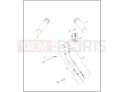 Harley-Davidson 2001 POLICE DYNA DEFENDER  - FXDP THROTTLE CONTROL