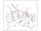 Harley-Davidson 2001 SOFTAIL SOFTAIL DEUCE  - FXSTD FRAME & JIFFY STAND