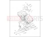 Harley-Davidson 2001 SOFTAIL SOFTAIL DEUCE  - FXSTDI ENGINE MOUNTS