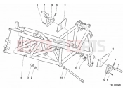 DUCATI 2000 Superbike 996 RS FRAME » FRAME