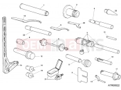 DUCATI 2000 Superbike 996 RS WORKSHOP SERVICE TOOLS, FRAME » FRAME