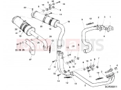 DUCATI 2000 Superbike 996 RS EXHAUST SYSTEM » EXHAUST SYSTEM