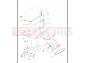 Harley-Davidson 2001 TOURING ELECTRA GLIDE CLASSIC  - FLHTCI WINDSHIELD, FAIRING & HEADLAMPS - FLTR