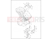 ENGINE MOUNTS & STABILIZER LINKS - Harley-Davidson ULTRA CLASSIC - FLHTCUI 2001