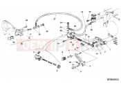 DUCATI 2000 Superbike 996 RS REAR BRAKE SYSTEM » BRAKING SYSTEM