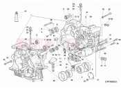 DUCATI 2000 Superbike 996 RS CRANKCASE » ENGINE CASE