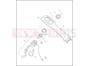 Harley-Davidson 2000 DYNA DYNA SUPER GLIDE  - FXD FUEL TANK INSTRUMENTS - FXD, FXDS-CON & FXDX