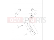 Harley-Davidson 2000 DYNA DYNA SUPER GLIDE  - FXD THROTTLE CONTROL
