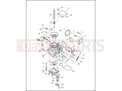 Harley-Davidson 2000 DYNA DYNA LOW RIDER  - FXDL CARBURETOR (2 OF 2)