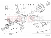 DUCATI 2000 Superbike 996 RS CRANKSHAFT » ENGINE CASE