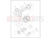 HARLEY-DAVIDSON DYNA WIDE GLIDE  - FXDWG CLUTCH