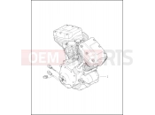 HARLEY-DAVIDSON DYNA WIDE GLIDE  - FXDWG COMPLETE ENGINE - TWIN CAM 88â¢