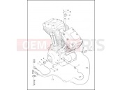 HARLEY-DAVIDSON DYNA WIDE GLIDE  - FXDWG ENGINE SENSORS & SWITCHES