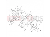 HARLEY-DAVIDSON DYNA WIDE GLIDE  - FXDWG PRIMARY HOUSING
