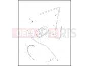 Harley-Davidson 2000 SIDECAR FLTR/I SIDECAR  - SIDECAR FOR FLTR/I CALIFORNIA EVAPORATIVE EMISSIONS COMPONENTS