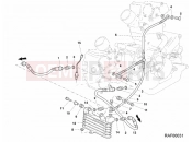 DUCATI 2000 Superbike 996 RS OIL COOLER » LUBRICATION SYSTEM