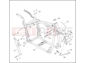 Harley-Davidson 2000 SOFTAIL HERITAGE SPRINGER  - FLSTS FRAME & JIFFY STAND