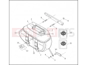 Harley-Davidson 2000 SOFTAIL HERITAGE SPRINGER  - FLSTS SADDLEBAGS - FLSTC
