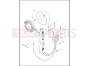 HARLEY-DAVIDSON SOFTAIL DEUCE  - FXSTD ALTERNATOR & REGULATOR