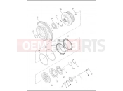 HARLEY-DAVIDSON SOFTAIL DEUCE  - FXSTD CLUTCH