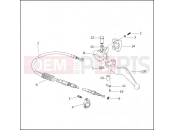 HARLEY-DAVIDSON SOFTAIL DEUCE  - FXSTD CLUTCH CONTROL
