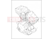 HARLEY-DAVIDSON SOFTAIL DEUCE  - FXSTD COMPLETE ENGINE - Twin Cam 88Bâ¢