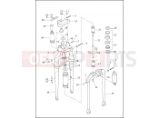HARLEY-DAVIDSON SOFTAIL DEUCE  - FXSTD FRONT FORK - FLSTS