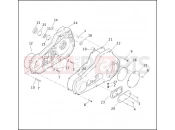 HARLEY-DAVIDSON SOFTAIL DEUCE  - FXSTD PRIMARY HOUSING