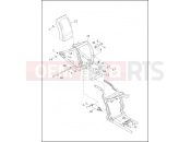 HARLEY-DAVIDSON SOFTAIL DEUCE  - FXSTD REAR FORK & SHOCK ABSORBERS