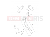 HARLEY-DAVIDSON SOFTAIL DEUCE  - FXSTD THROTTLE CONTROL