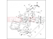 Harley-Davidson 2000 TOURING ROAD KING CLASSIC  - FLHRCI SIDECAR CONNECTION KIT