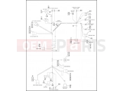 Harley-Davidson 2000 TOURING ROAD KING CLASSIC  - FLHRCI WIRING HARNESS, INTERCONNECT - FLHT & FLTR