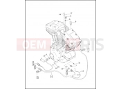 Harley-Davidson 2000 TOURING ROAD KING  - FLHRI ENGINE SENSORS & SWITCHES