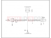Harley-Davidson 2000 TOURING ROAD KING  - FLHRI IGNITION SWITCH WIRING HARNESS
