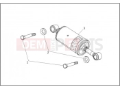 Harley-Davidson 1999 SOFTAIL SOFTAIL STANDARD  - FXST SHOCK ABSORBERS - REAR