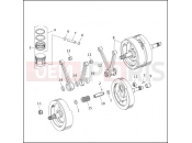 Harley-Davidson 1999 SOFTAIL SPRINGER SOFTAIL  - FXSTS PISTONS, CONNECTING RODS & FLYWHEELS