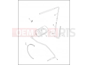 Harley-Davidson 1999 TOURING ELECTRA GLIDE CLASSIC  - FLHTC CALIFORNIA EVAPORATIVE EMISSIONS COMPONENTS