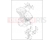 Harley-Davidson 1999 TOURING ELECTRA GLIDE CLASSIC  - FLHTCI ENGINE MOUNTS & STABILIZER LINKS