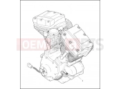 COMPLETE ENGINE - TWIN CAM 88â¢ - Harley-Davidson ROAD GLIDE - FLTR 1999