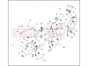 Harley-Davidson 1998 DYNA DYNA SUPER GLIDE  - FXD EXHAUST SYSTEM
