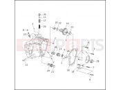 Harley-Davidson 1998 DYNA DYNA SUPER GLIDE CONVERTIBLE  - FXDS CONV CRANKCASE - GEAR SIDE