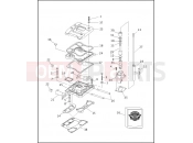 Harley-Davidson 1998 DYNA DYNA SUPER GLIDE CONVERTIBLE  - FXDS CONV ROCKER ARMS, COVERS & PUSHRODS - V2â¢ EVOLUTION