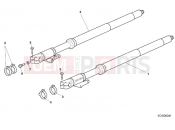 DUCATI Superbike 996 SPS III FRONT FORK » FRONT SUSPENSION