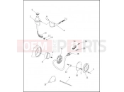 Harley-Davidson 1998 SOFTAIL FAT BOY  - FLSTF CAM POSITION SENSOR & VACUUM SWITCH