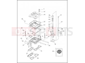 Harley-Davidson 1998 SOFTAIL FAT BOY  - FLSTF ROCKER ARMS, COVERS & PUSHRODS - V2â¢ EVOLUTION