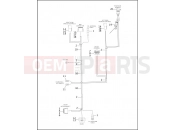Harley-Davidson 1998 TOURING ELECTRA GLIDE STANDARD  - FLHT WIRING HARNESS, ULTRA OVERLAY