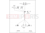 Harley-Davidson 1998 TOURING ELECTRA GLIDE STANDARD  - FLHT WIRING HARNESSES, INSTRUMENT NACELLE - FLTR & FLTRI