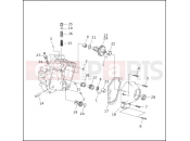 Harley-Davidson 1998 TOURING ELECTRA GLIDE CLASSIC  - FLHTCI CRANKCASE - GEAR SIDE