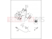 Harley-Davidson 1997 SIDECAR FLHTC/I SIDECAR  - SIDECAR FOR FLHTC/I INDUCTION MODULE - FUEL INJECTED